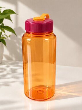 Everyday Living 32 oz Orange Wide Mouth Water Bottle